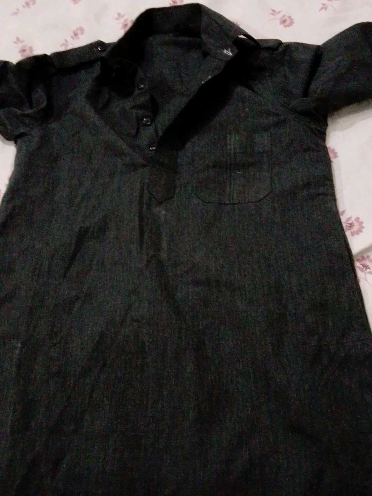 boys Dark Kurta set