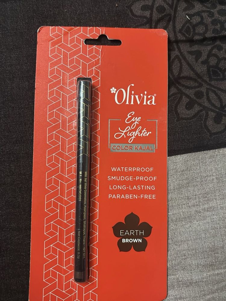 Olivia Eye brown Color Kajal - Earth Brow