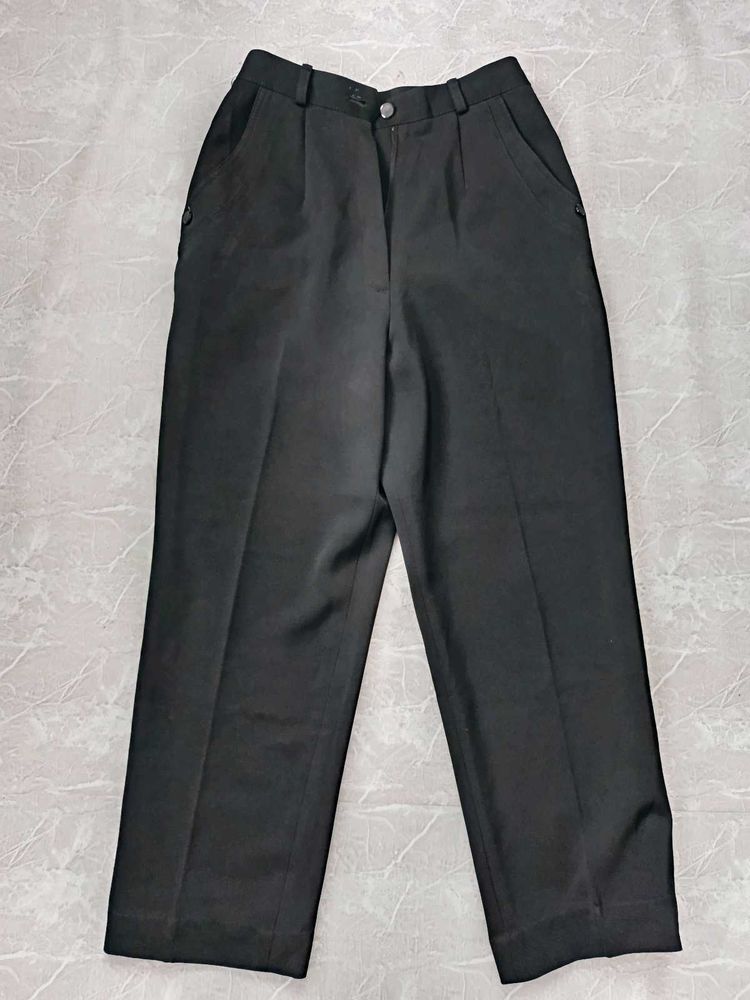 Classic Black Trousers