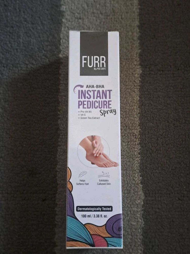 Furr Instant Pedicure Spray for Soft Feet