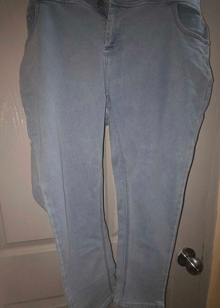High waist Denim Jeans