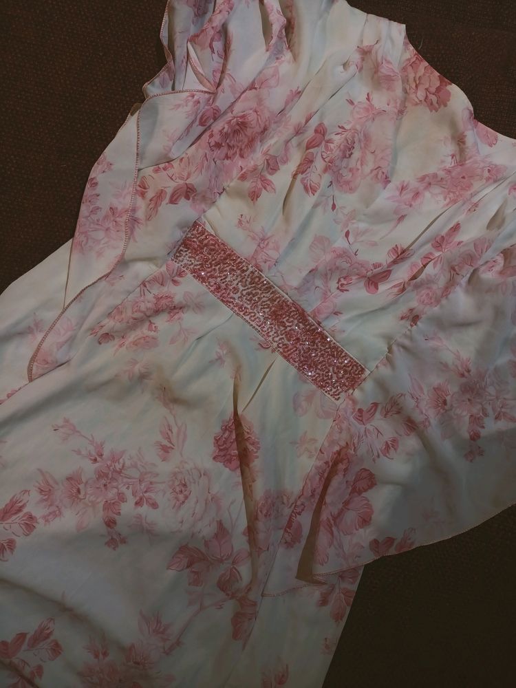Women's One Piece Floral Print Dress