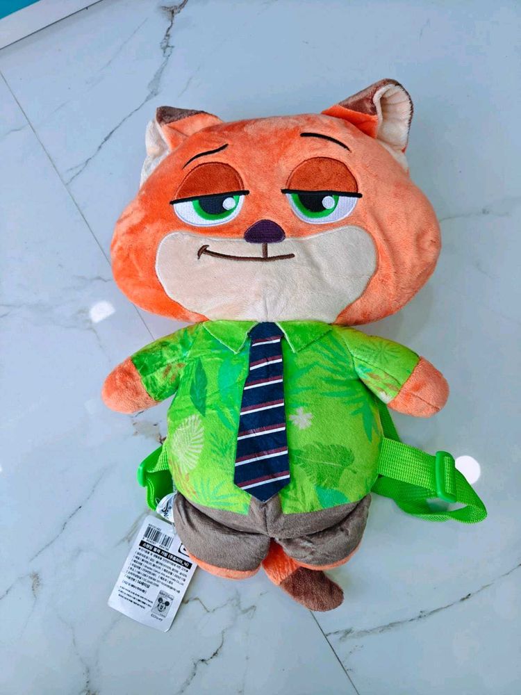 Disney Zootopia Nick Wilde Plush Toy