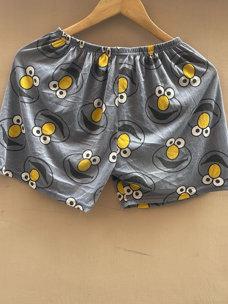 Cute Elmo Pajama Shorts