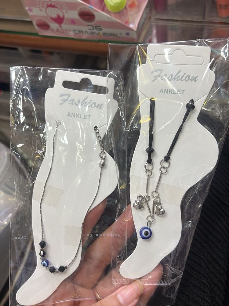 Fashion Anklets with Evil Eye Charm any1