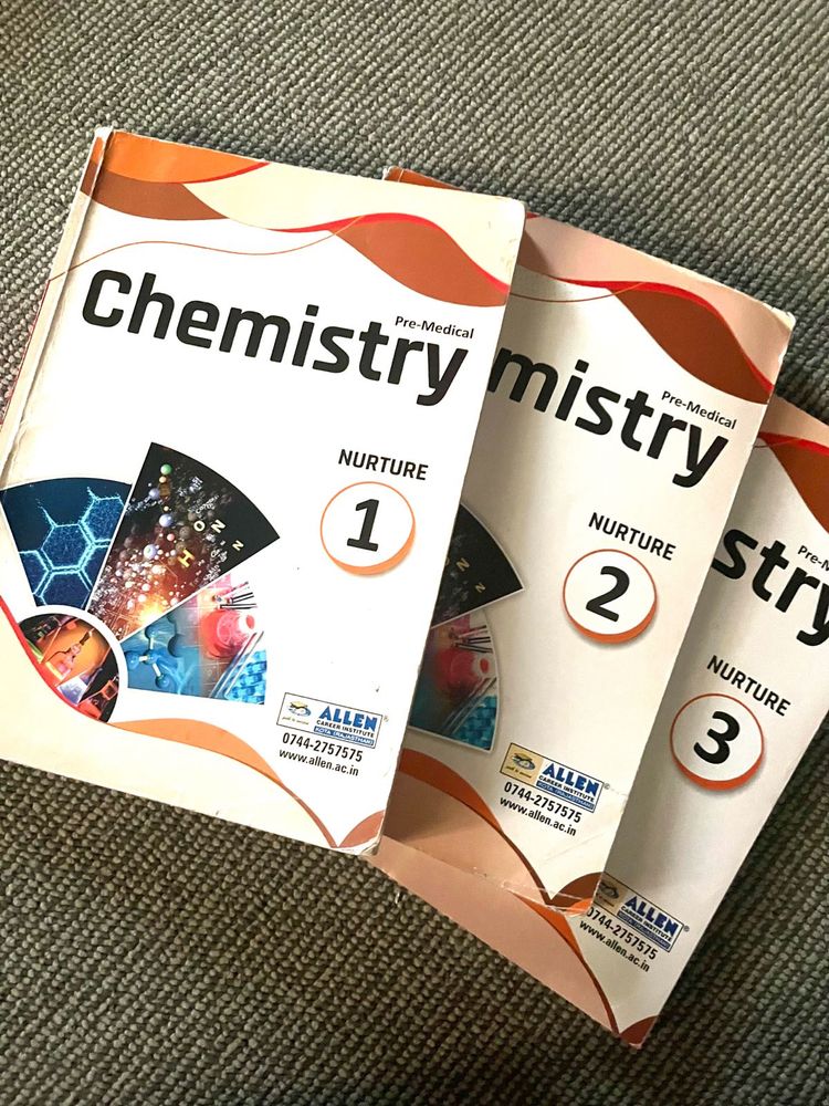 Allen Chemistry modules class 11 NEET 2024