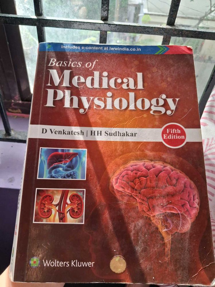 Medical Physiology textbook