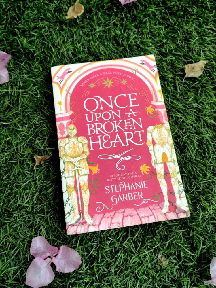 Once Upon a Broken Heart Book