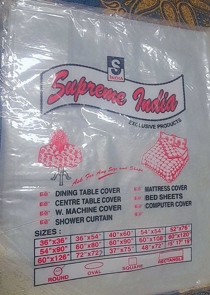 Supreme India Table &amp; Bedding Covers