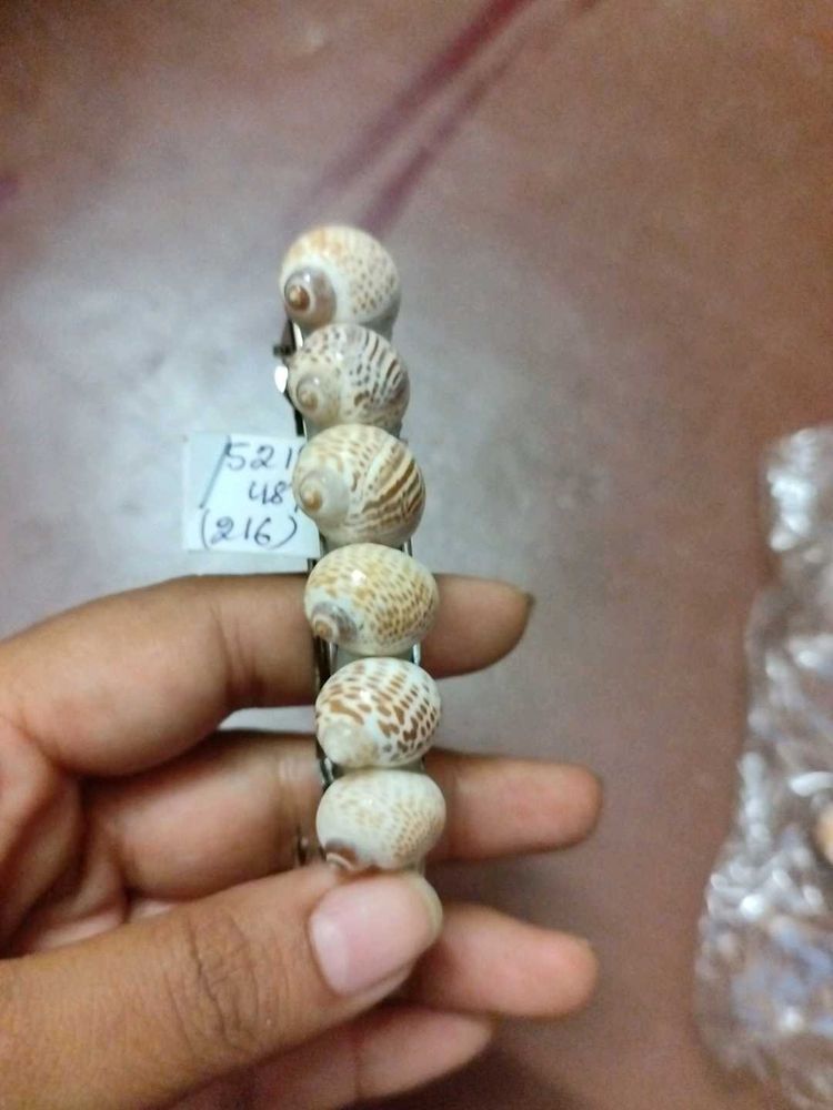 Shell Hair clip