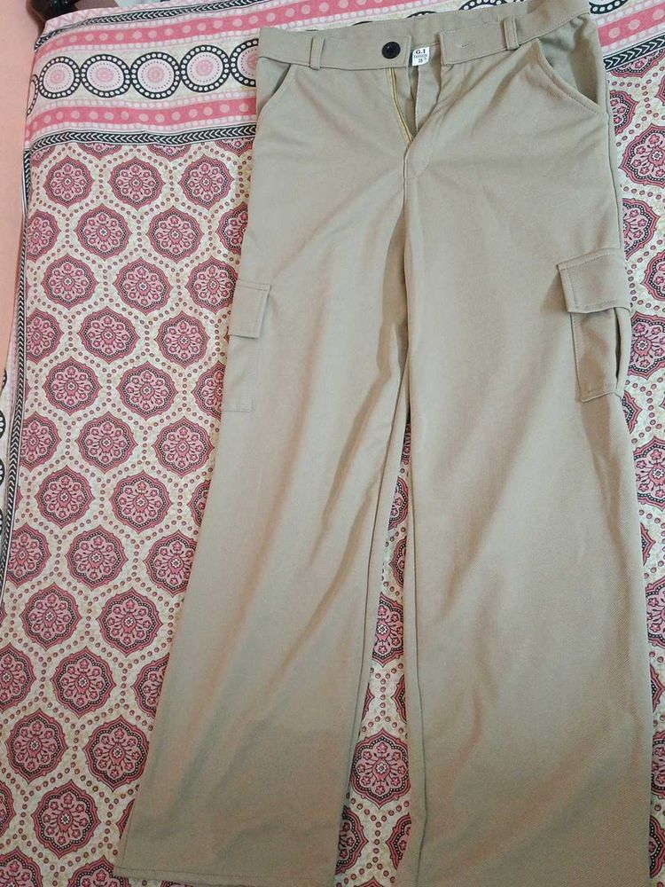 Wide Leg Cargo Pants. it's new. haven't wear