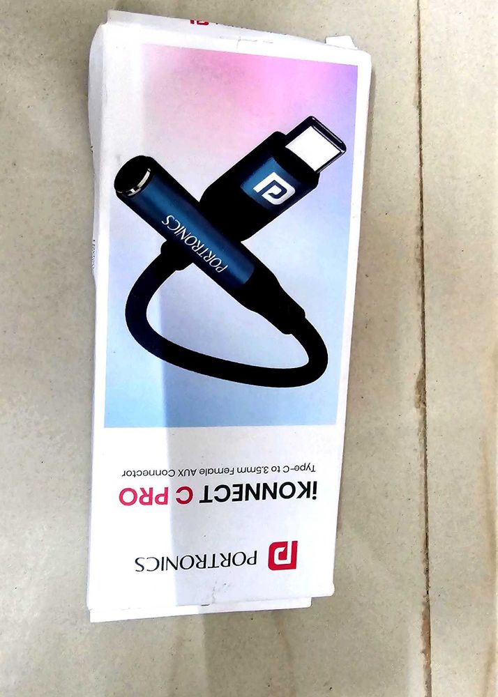 Portronics iKonnect C Pro Adapter