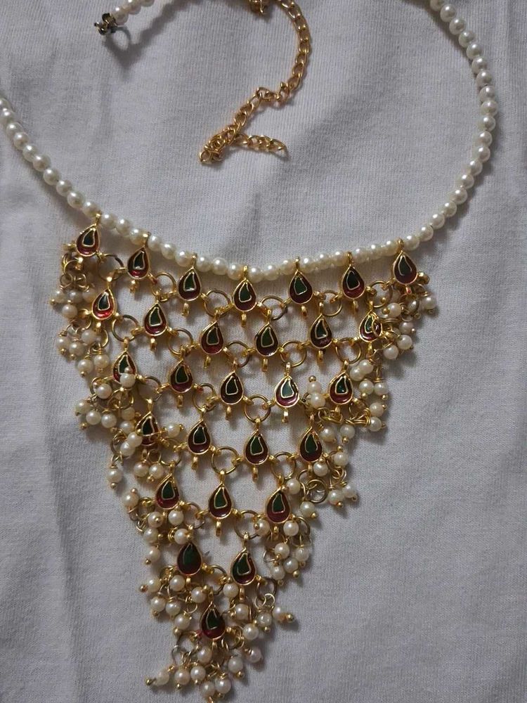 New rajputi jewelry set
