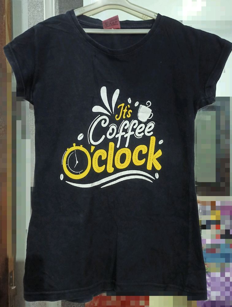 Regular Black T-shirt