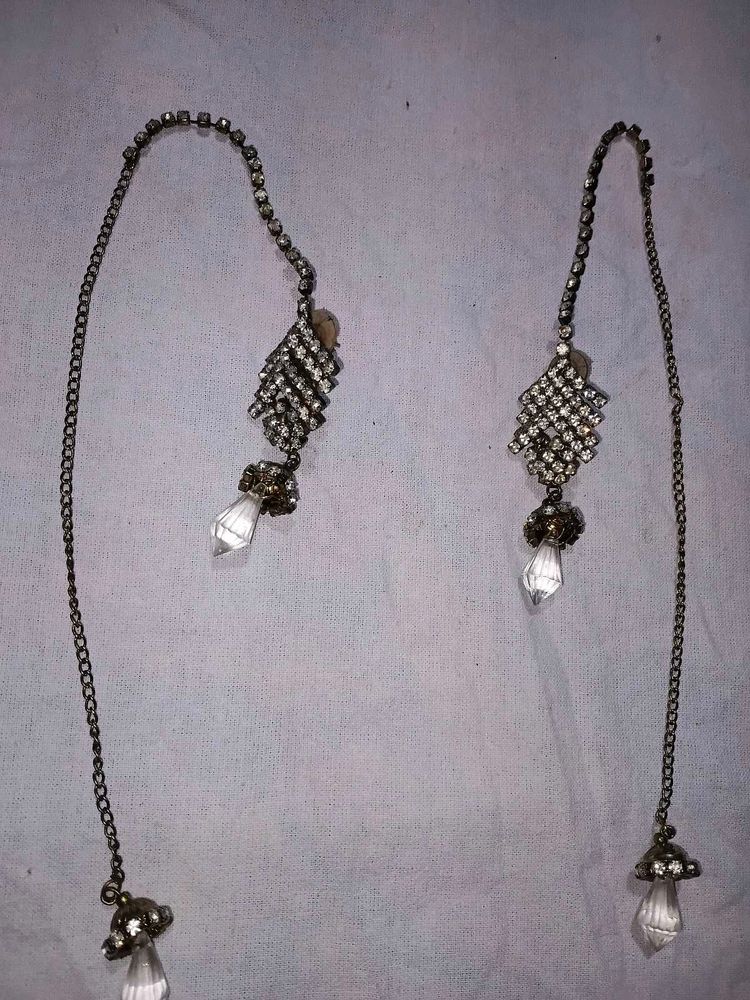 Combo Elegant Crystal Drop Earrings