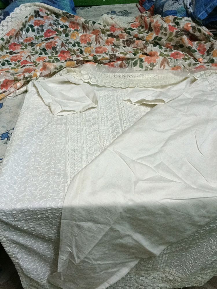 Chickenkari Kurta Set