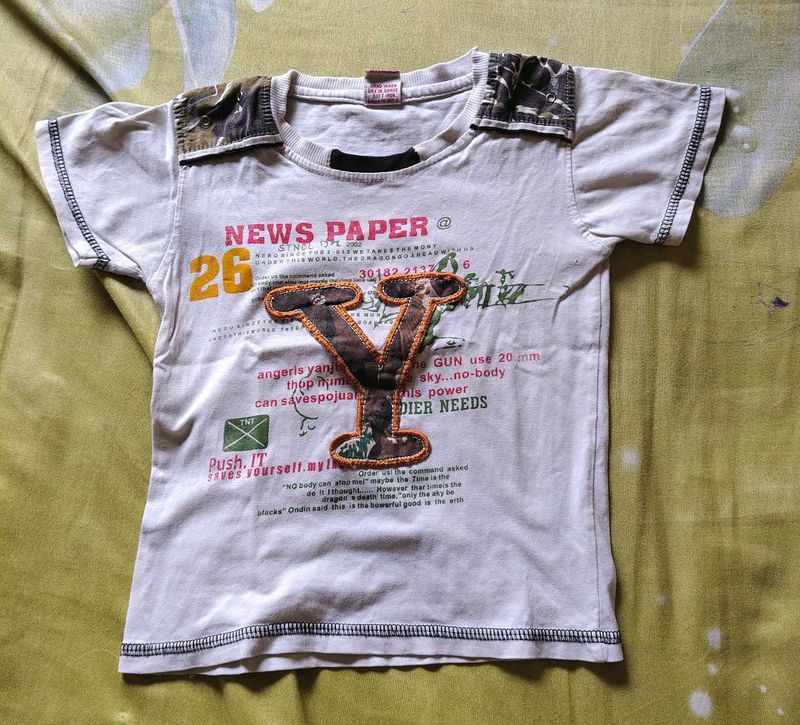 Graphic Print T-Shirts combo