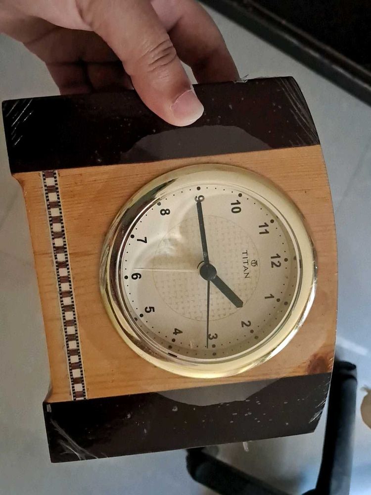 Titan Clock
