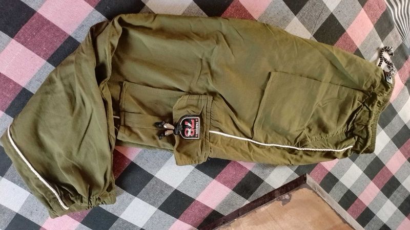 Olive Green Cargo Pants