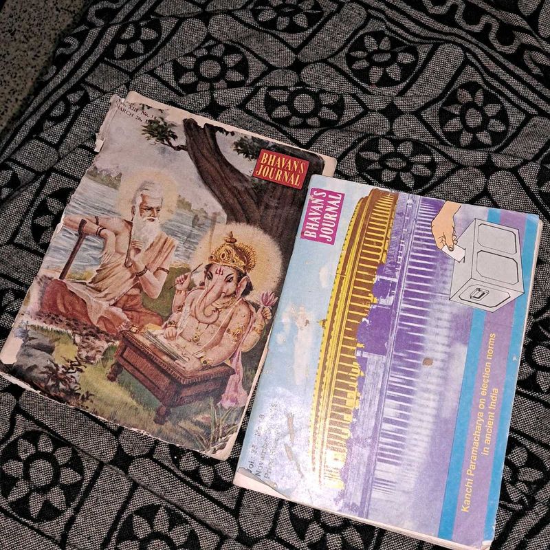 Vintage 1967 &amp; 1989 Bhavan's Journal Collection