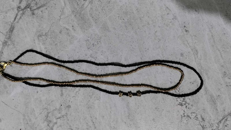 Elegant Beaded Necklace Set