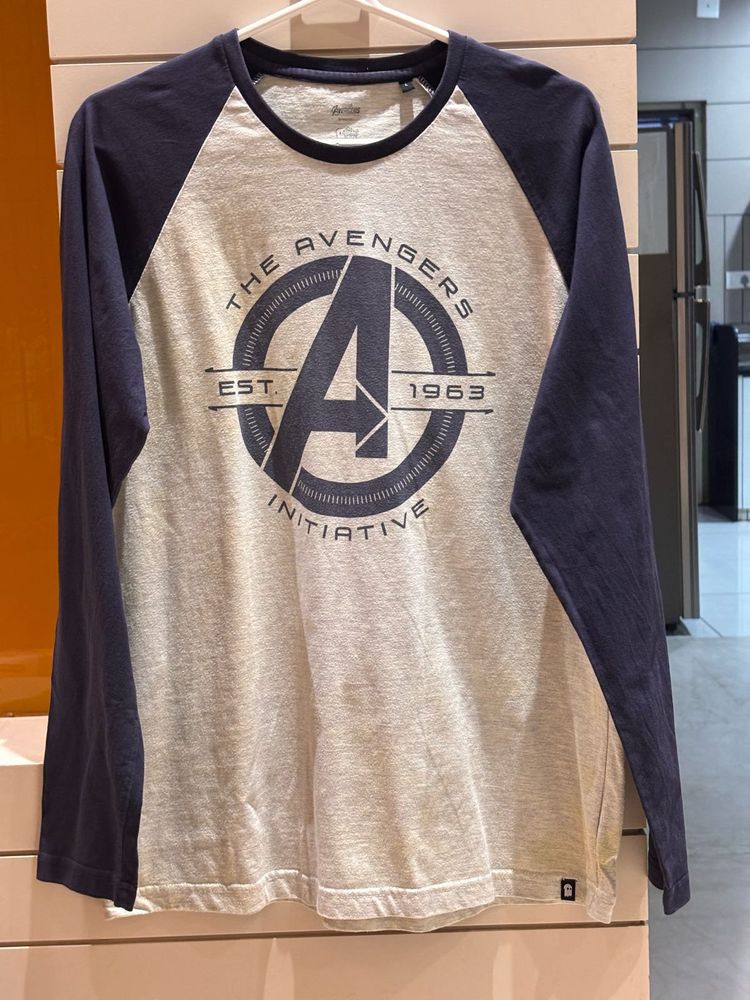 The Avengers Initiative Long Sleeve Shirt