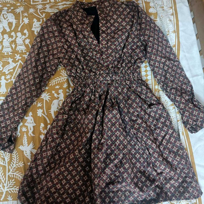 Long Sleeve Winter Dress