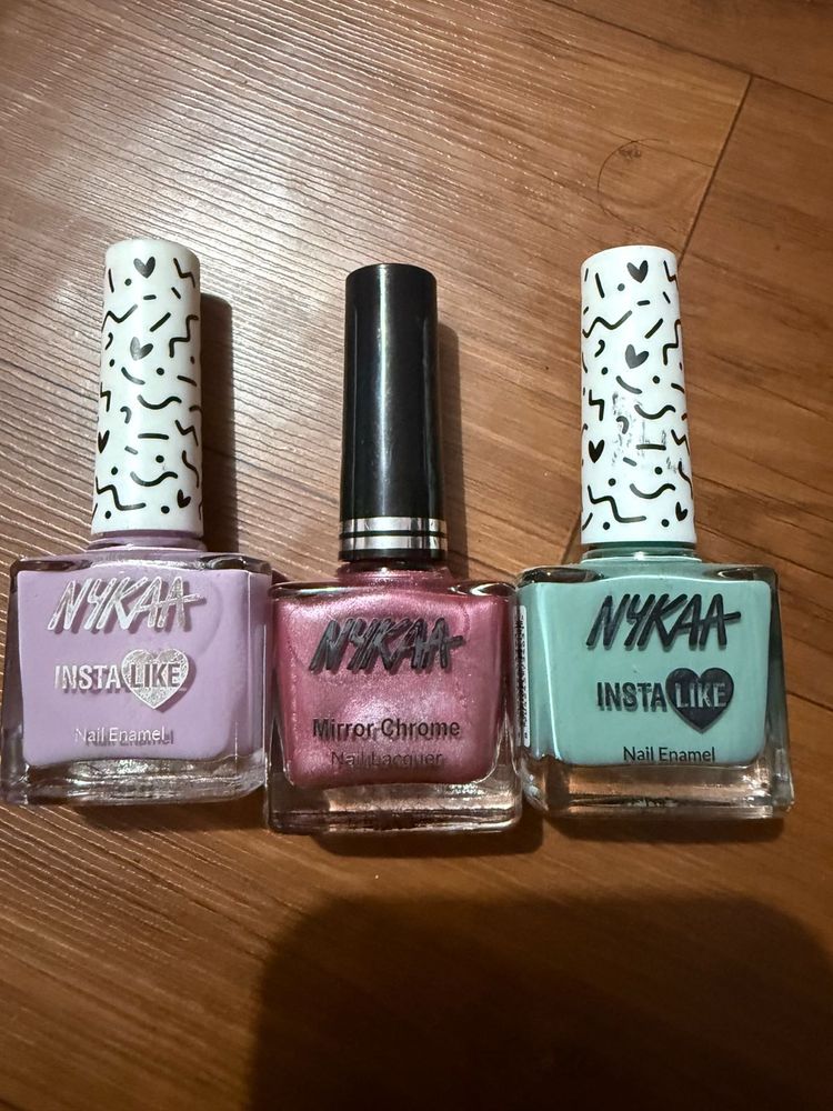 Nykaa Insta Like Nail Enamel Set