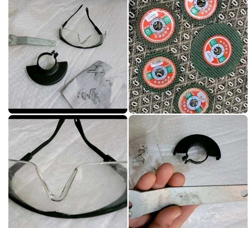 Set 4 Garander Safety Gard &amp;pin&amp;Google cutter Will