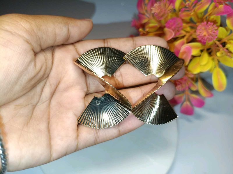 Unique Fan Design Jewelry