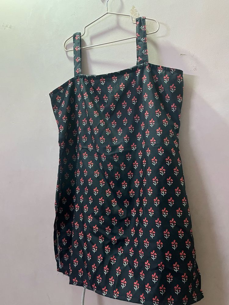 Ethnic Print Kurta