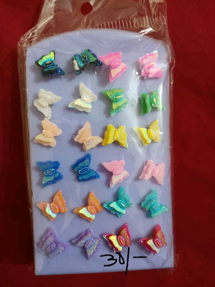 Butterfly Studs