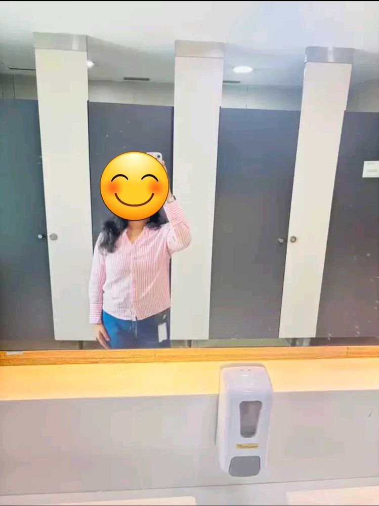 Pink Striped Shirt
