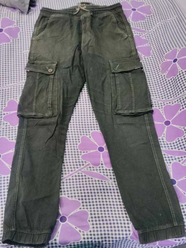 Cargo Style Unisex Pants