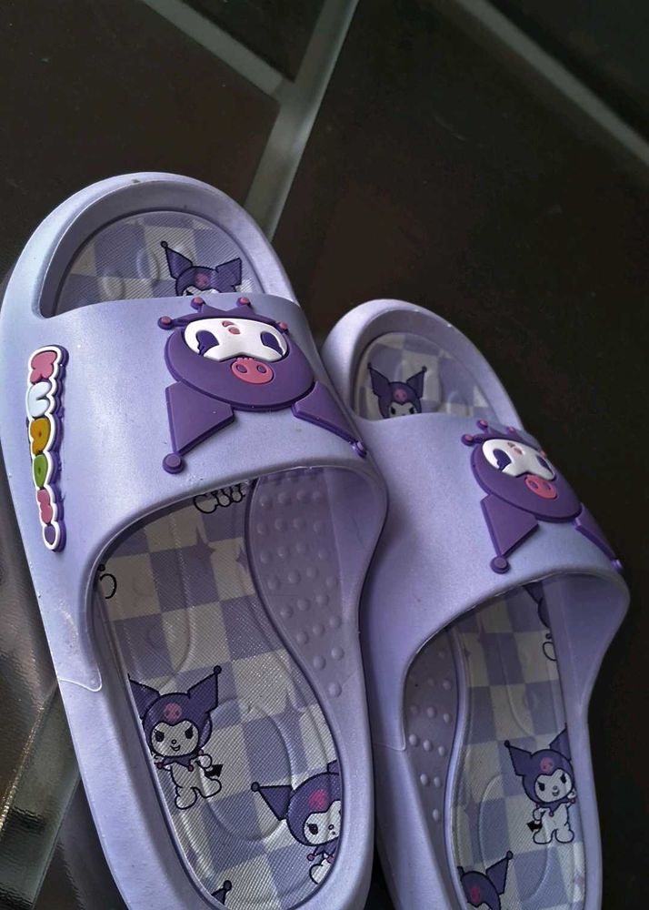 Cute Purple Kuromii Slides ✨️🎀