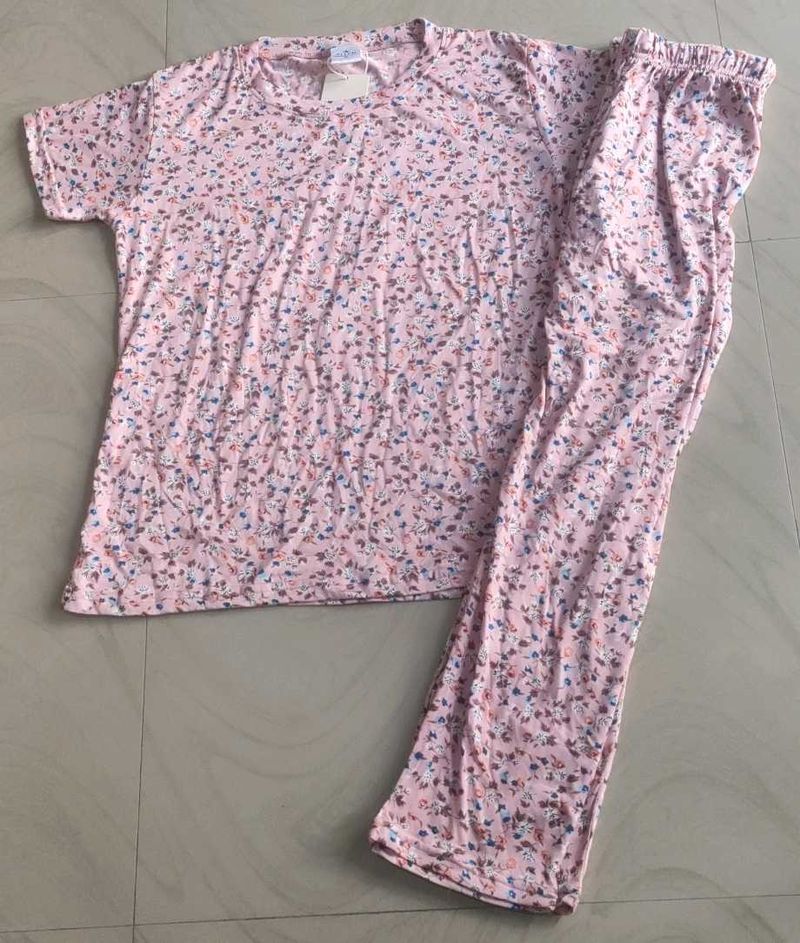 Floral Pajama Set