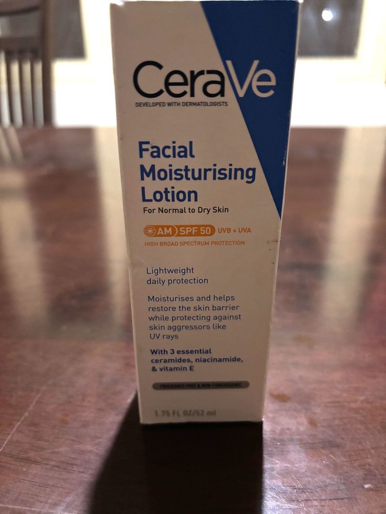 CeraVe Facial Moisturising Lotion SPF 50