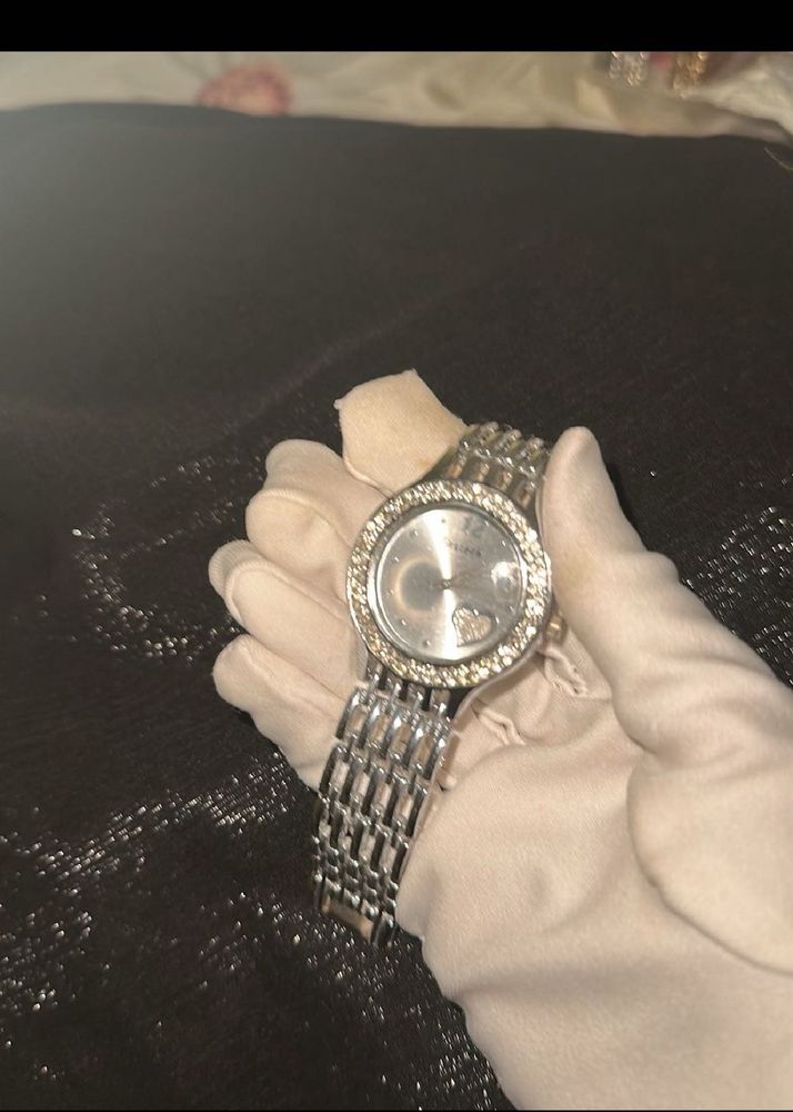 Sparkling Rhinestone Watch