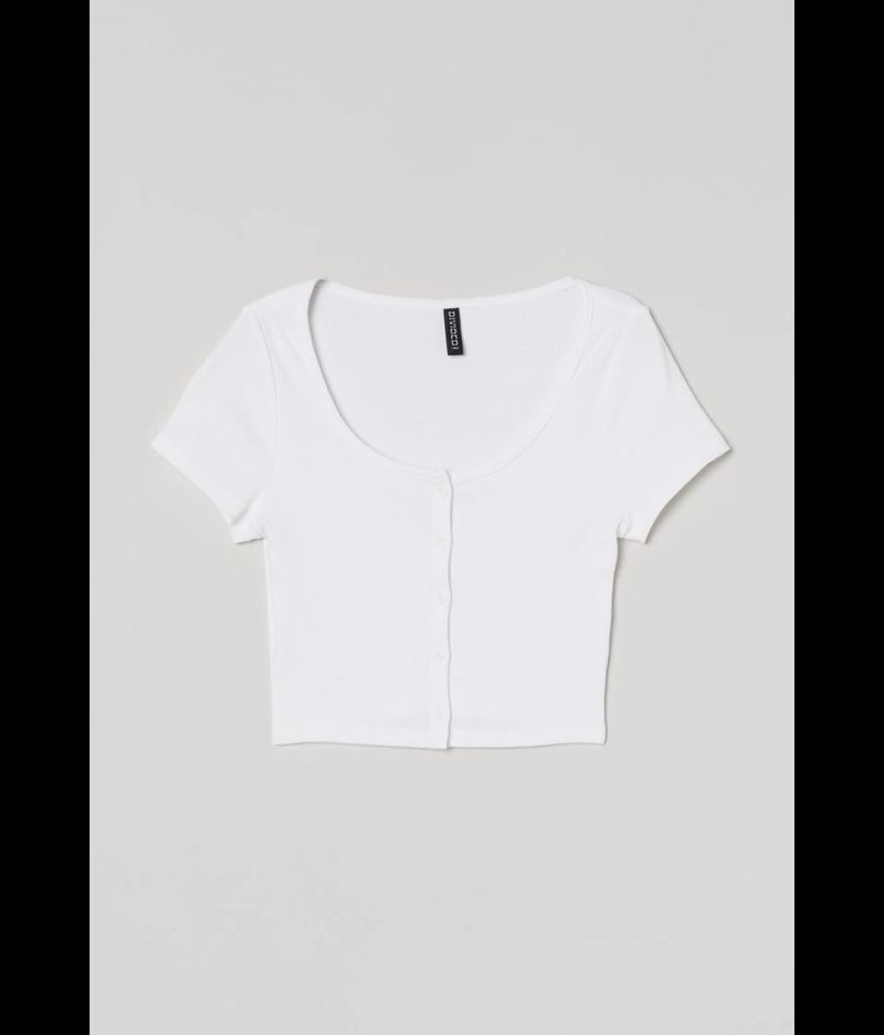 H&amp;M Jersey Crop Top