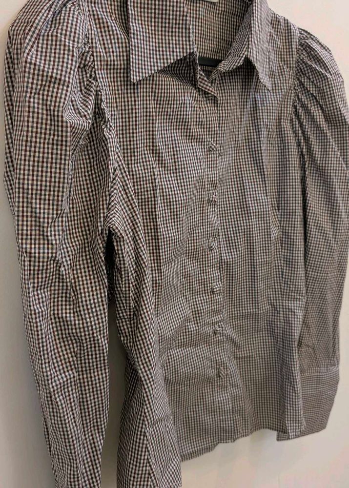Plaid ZARA shirt