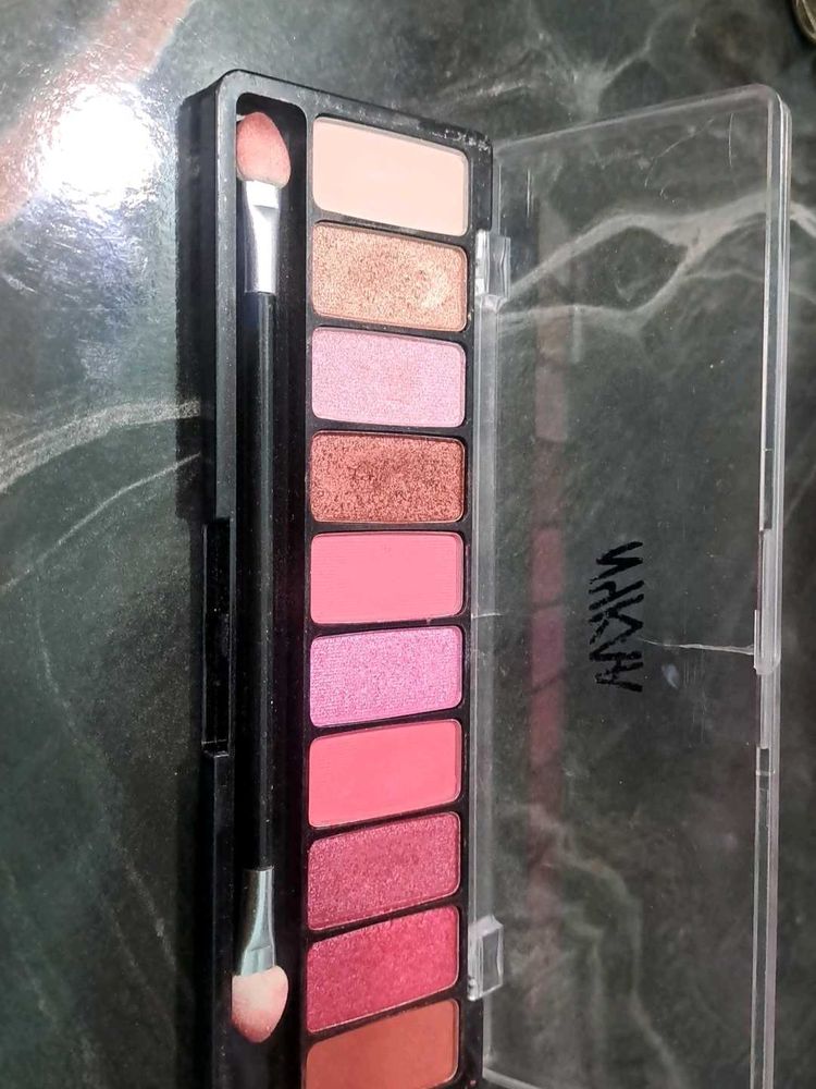 Eyeshadow Palette - Pink &amp; Coral Shades