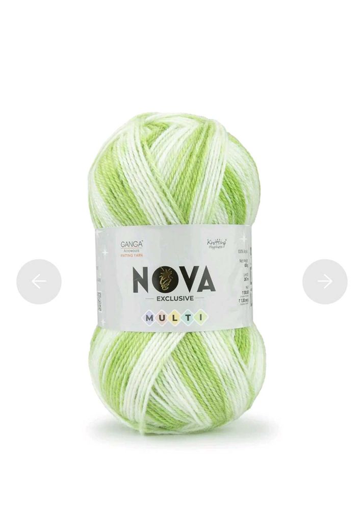 Ganga Nova Exclusive Multi Yarn