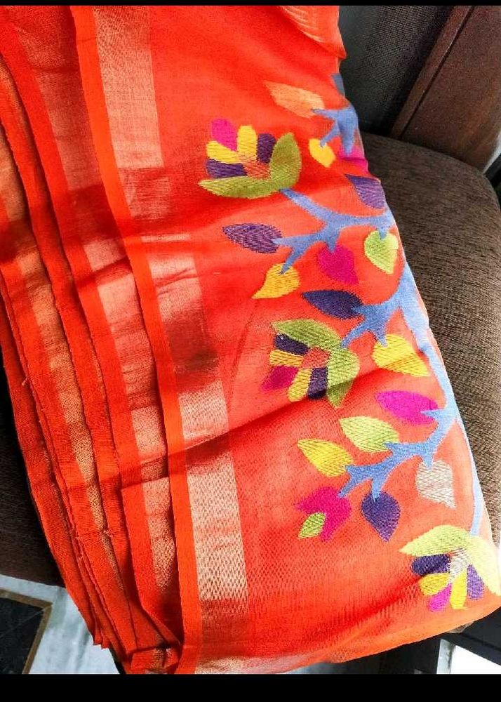 Premium Tissue Blend Saree from Kolkata