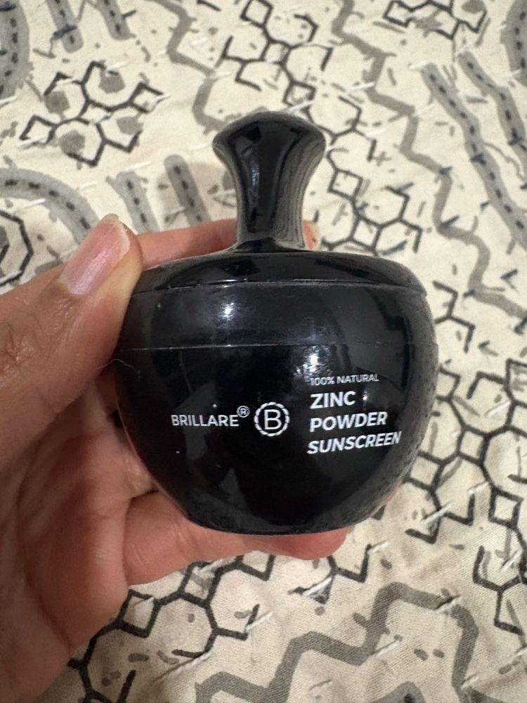 Brillare Zinc Powder Sunscreen