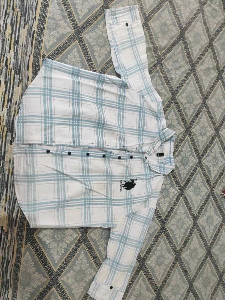 U.S. Polo Assn. Plaid Shirt
