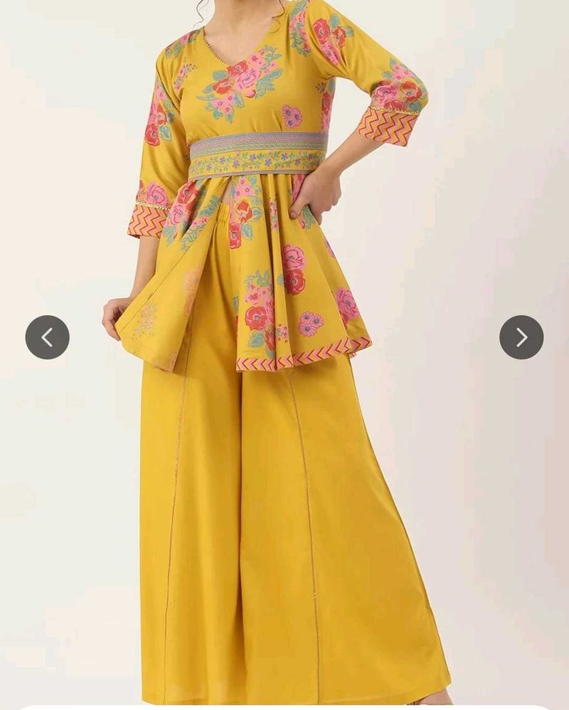 Trendy Rustorange Co Ord Set