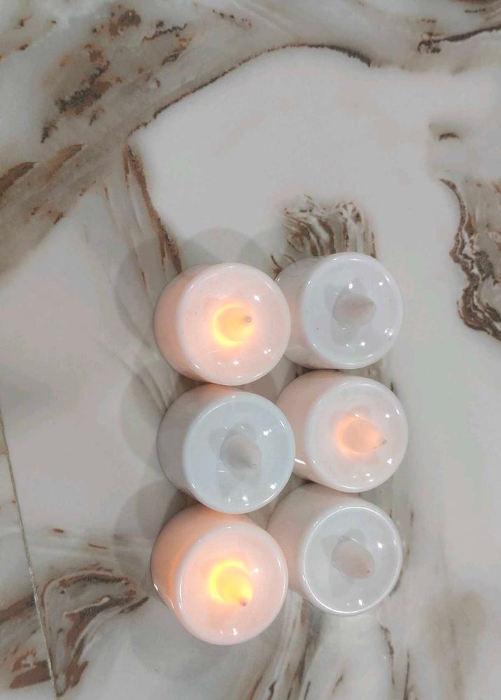 LED Tea Lights (Set of 6)