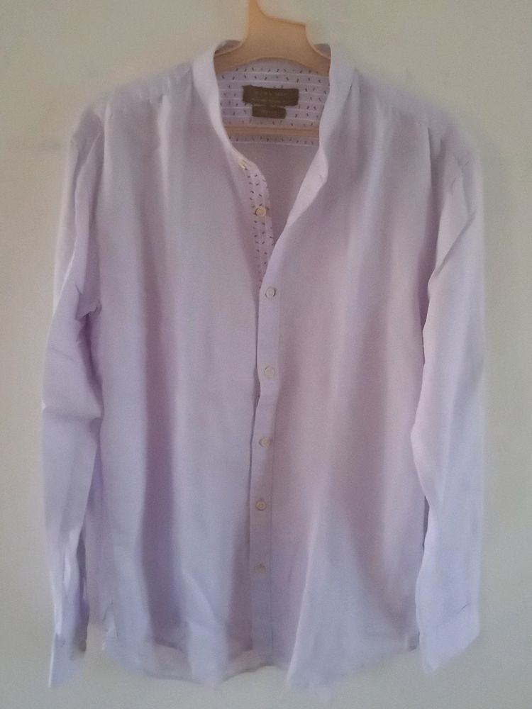 ZARA MAN Linen shirt