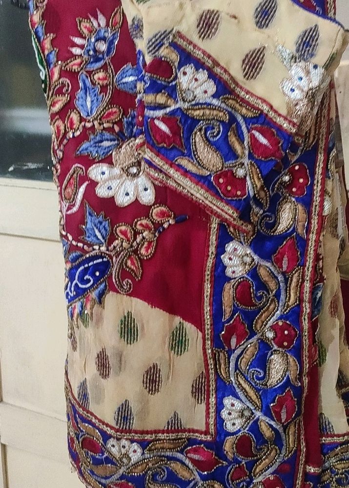 Wedding Saree.. With Blouse
