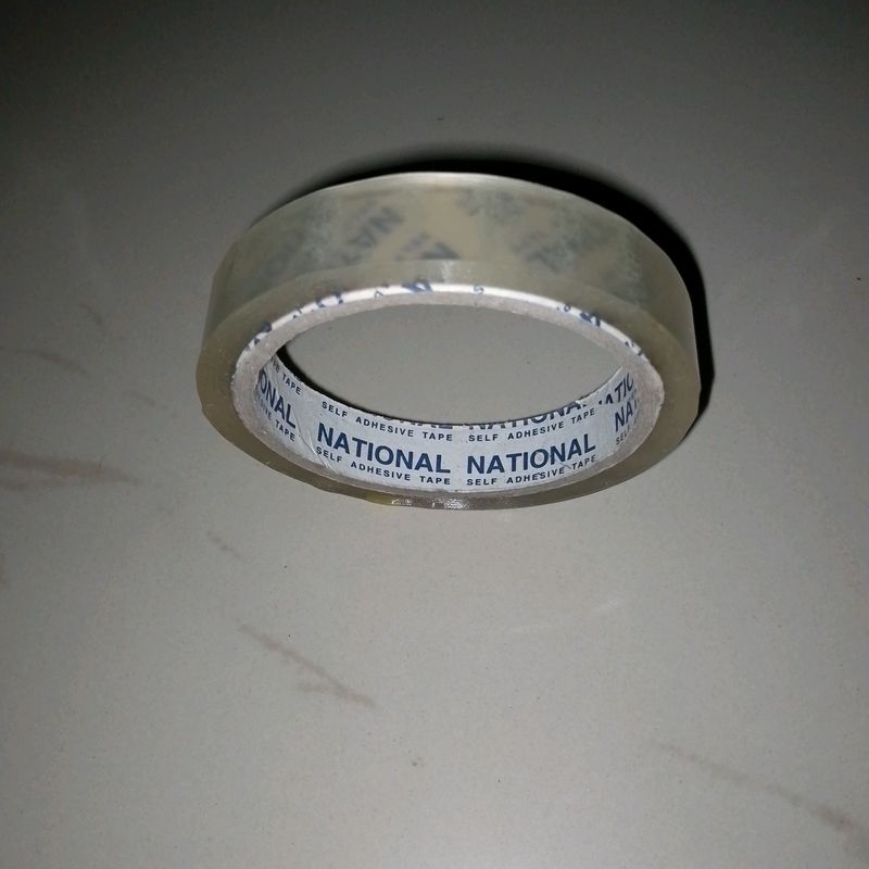 NATIONAL . SELF ADHESIVE TAPE